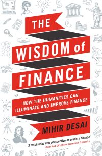 Book Cover for The Wisdom of Finance by Mihir A Desai