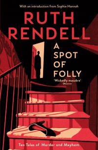 Book Cover for A Spot of Folly by Ruth Rendell