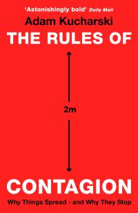 Book Cover for The Rules of Contagion by Adam Kucharski