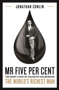 Book Cover for Mr Five Per Cent by Jonathan Conlin