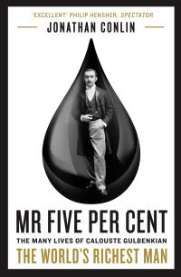 Book Cover for Mr Five Per Cent by Jonathan Conlin