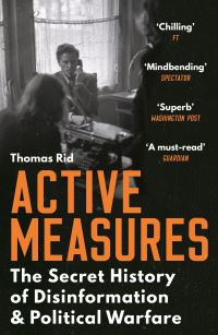 Book Cover for Active Measures by Thomas Rid