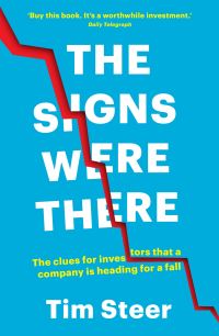 Book Cover for The Signs Were There by Tim Steer
