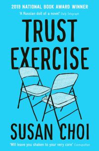 Book Cover for Trust Exercise by Susan Choi