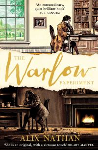 Book Cover for The Warlow Experiment by Alix Nathan