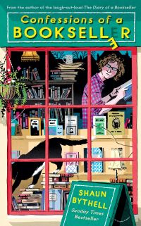 Book Cover for Confessions of a Bookseller by Shaun Bythell