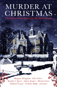 Book Cover for Murder at Christmas by Cecily Gayford