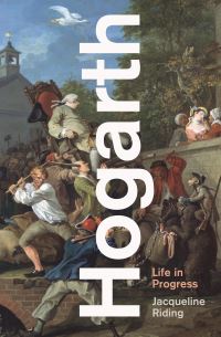 Book Cover for Hogarth by Jacqueline Riding