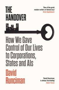 Book Cover for The Handover by David Runciman