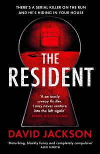 Book Cover for The Resident by David Jackson