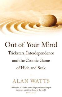 Book Cover for Out of Your Mind by Alan Watts