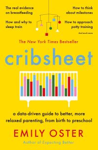 Book Cover for Cribsheet by Emily Oster