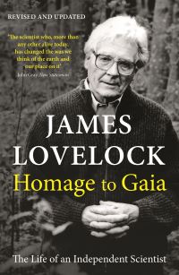 Book Cover for Homage to Gaia by James Lovelock