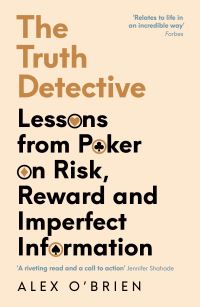 Book Cover for The Truth Detective by Alex OBrien