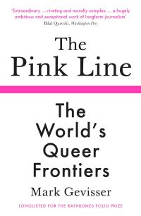 Book Cover for The Pink Line by Mark Gevisser