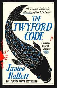 Book Cover for The Twyford Code by Janice Hallett