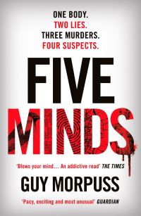 Book Cover for Five Minds by Guy Morpuss