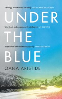 Book Cover for Under the Blue by Oana Aristide