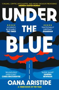 Book Cover for Under the Blue by Oana Aristide
