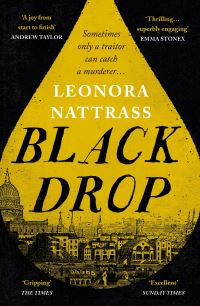 Book Cover for Black Drop by Leonora Nattrass
