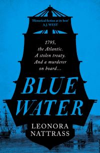 Book Cover for Blue Water by Leonora Nattrass 