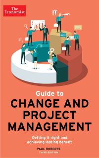 Book Cover for Guide to Change and Project Management by Paul Roberts