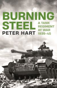 Book Cover for Burning Steel by Peter Hart