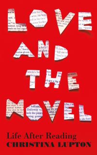 Book Cover for Love and the Novel by Christina Lupton