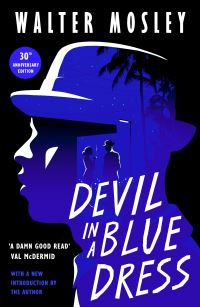 Book Cover for Devil in a Blue Dress by Walter Mosley