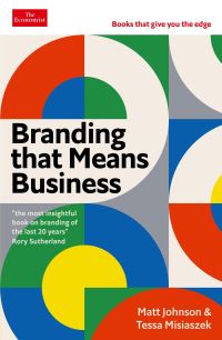 Book Cover for Branding That Means Business by Matt A Johnson, Tessa Misiaszek