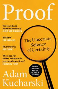 Book Cover for Proof by Adam Kucharski