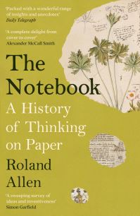 Book Cover for The Notebook by Roly Allen