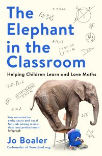 Book Cover for The Elephant in the Classroom by Jo Boaler