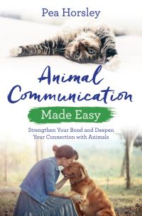 Book Cover for Animal Communication Made Easy by Pea Horsley