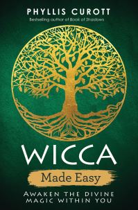 Book Cover for Wicca Made Easy by Phyllis W. Curott