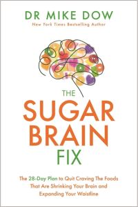 Book Cover for The Sugar Brain Fix by Mike Dow