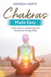 Book Cover for Chakras Made Easy by Anodea Judith