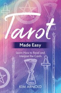 Book Cover for Tarot Made Easy by Kim Arnold