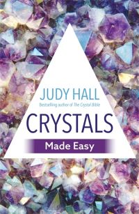 Book Cover for Crystals Made Easy by Judy Hall