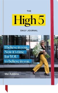 Book Cover for The High 5 Daily Journal by Mel Robbins