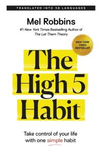 Book Cover for The High 5 Habit by Mel Robbins