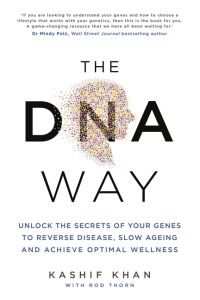 Book Cover for The DNA Way by Kashif Khan