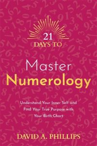 Book Cover for 21 Days to Master Numerology by David A Phillips