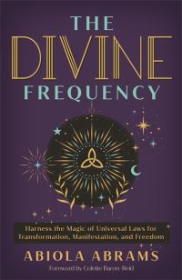 Book Cover for The Divine Frequency by Abiola Abrams