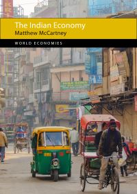 Book Cover for The Indian Economy by Matthew McCartney