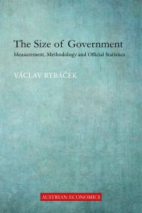 Book Cover for The Size of Government by Václav Rybácek