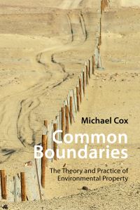 Book Cover for Common Boundaries by Michael Cox