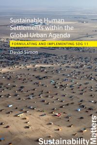 Book Cover for Sustainable Human Settlements Within the Global Urban Agenda by David Simon