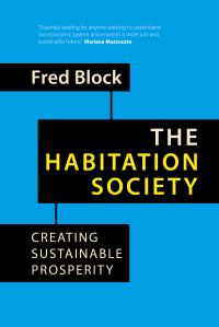 Book Cover for The Habitation Society by Fred L Block