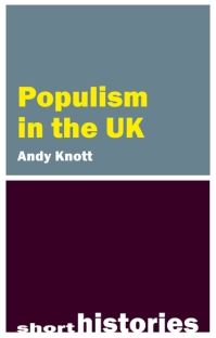 Book Cover for Populism in the UK by Andy Knott
